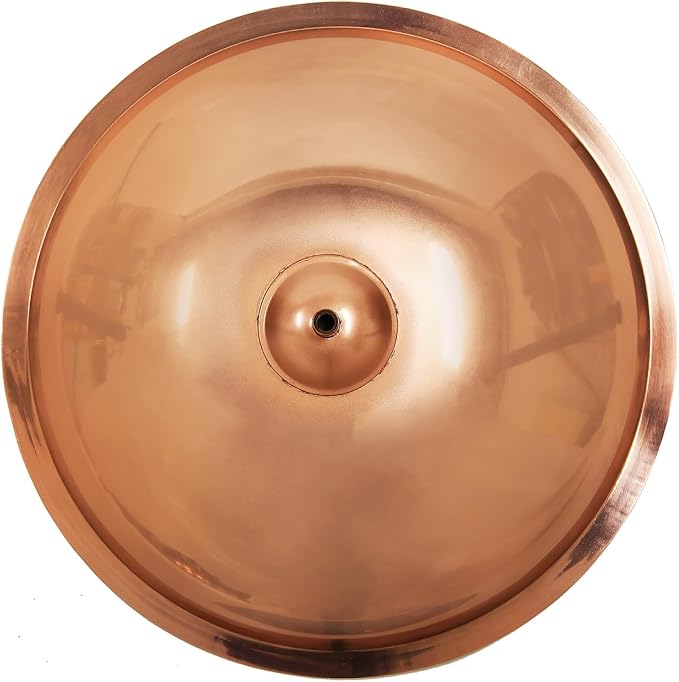 Achla Designs Dogwood Copper Birdbath with Stake - Image 8