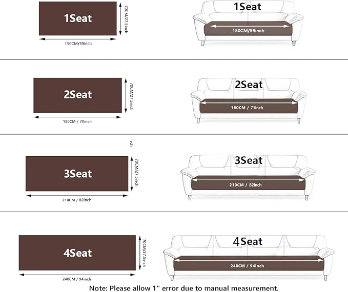 Thick Pet Couch Covers for Sofa (27.6"x70.9",Stripe White) | Soft Sofa Covers for 3 Cushion Couch, Machine Washable，Non Slip Sofa Cover, Flannel Dog Pet Friendly Couch Covers Protector - Image 7