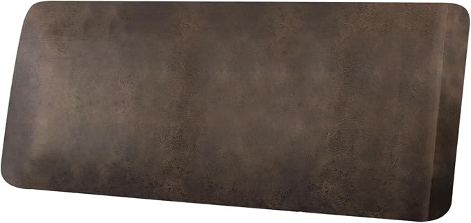 ANARACHON Leather Look Couch Cushion Covers Sofa Seat Slipcovers Sets Couches Furniture Protector for Sectional Armchair Loveseat Pets Kids Stretch (1 Cushion XL Sofa, Brown) by ANARACHON