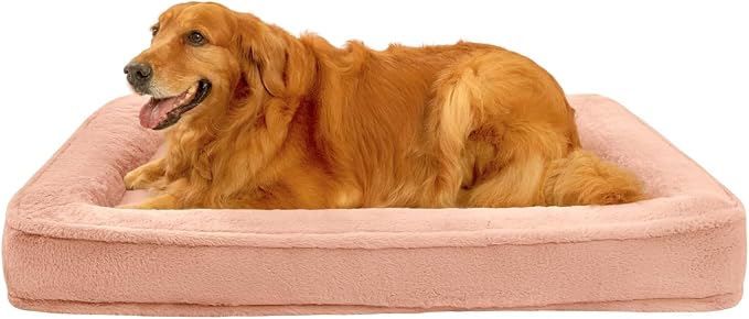 BALANCE XL Dog Beds, Orthopedic Dog Bed with Egg Crate Foam, Waterproof Dogs Bed with Removable and Washable Cover, Extra Large Dogs Bed up to 90lbs by BalancePet