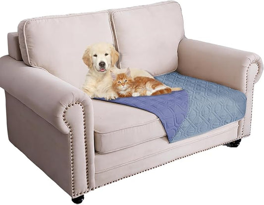 Ameritex Waterproof Dog Bed Cover Pet Blanket for Furniture Bed Couch Sofa Reversible by Ameritex