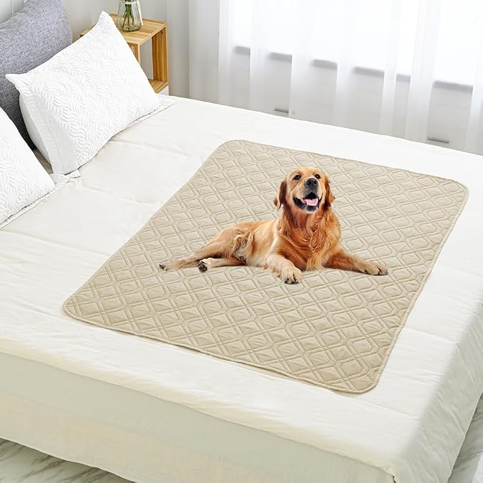 Ameritex Waterproof Dog Bed Cover Pet Blanket for Furniture Bed Couch Sofa Reversible - Image 7