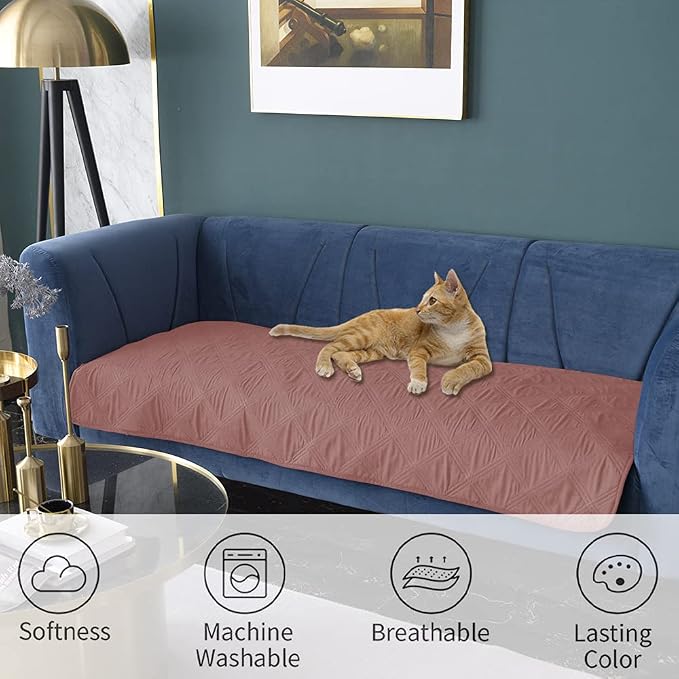 Ameritex Waterproof Dog Bed Cover Pet Blanket with Anti-Slip Back for Furniture Bed Couch Sofa - Image 5