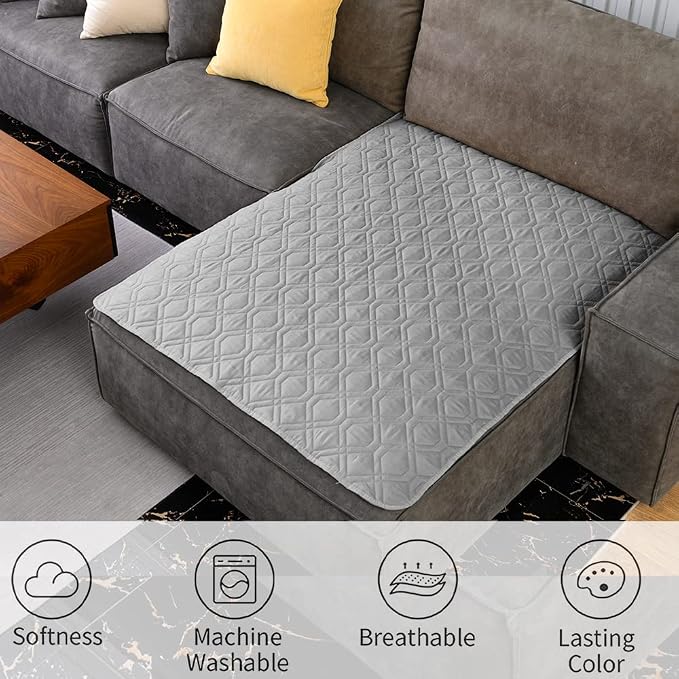 Ameritex Waterproof Blanket Reversible Dog Bed Cover Pet Blanket for Furniture Bed Couch Sofa - Image 7