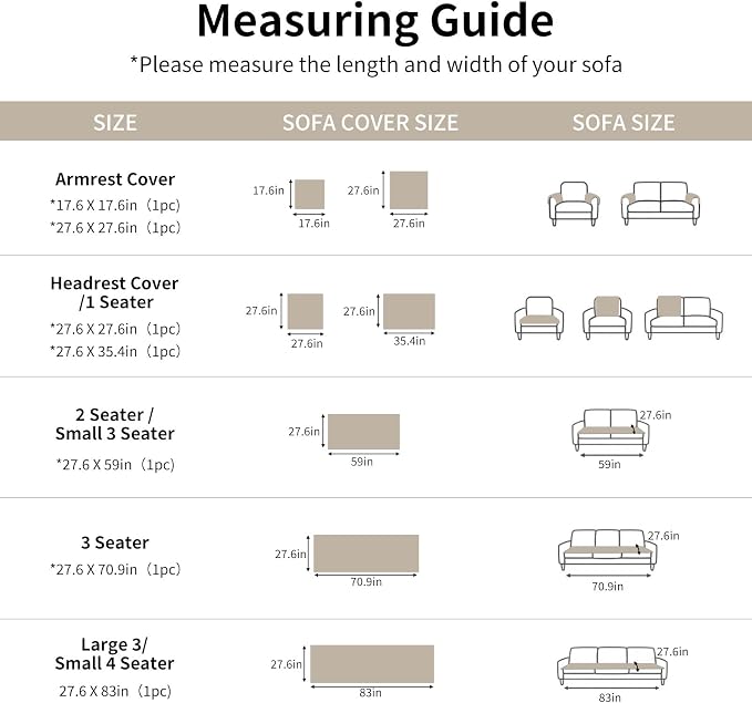 Fuzzy Pet Couch Covers for Dogs Washable, Thick Couch Covers for 2 Cushion Sofa Pet Friendly, Non Slip Plush Dog Couch Cover for for Sectional, Loveseat (Brown, 27.6" x 59") - Image 2