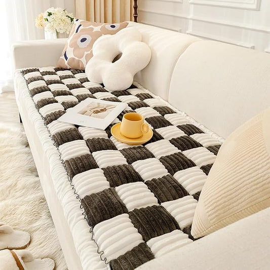 Dog Couch Protector, Couch Cover for Dogs Washable Pet Bed Couch Cover, Pet Friendly Sofa Cover for Large Dogs (Black, 23.6 x 63 inch) by HOMEREFROM