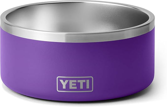 YETI Boomer 8, Stainless Steel, Non-Slip Dog Bowl, Holds 64 Ounces by YETI