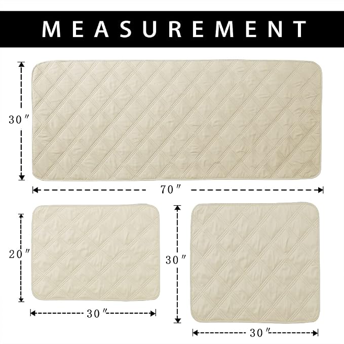SUNNYTEX Waterproof Dog Bed Cover Dog Mat Pet Pad Pet Blanket for Couch Sofa Bed Mat Anti-Slip Furniture Protrctor - Image 5