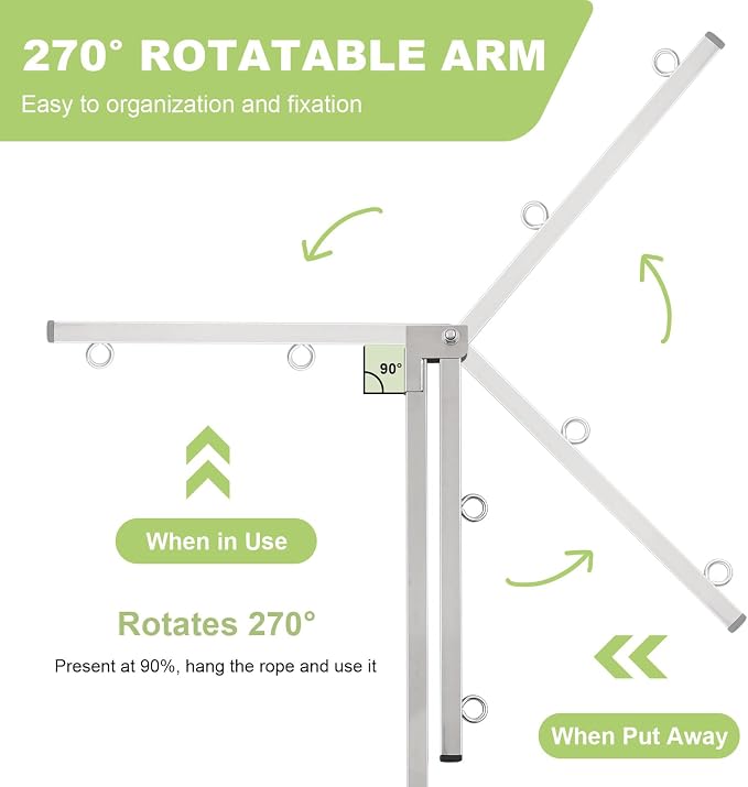 Home Dog Grooming Table Arm with Hammock 35" Height Adjustable Dog Grooming Arm with Clamp No-Sit Haunch Holders Loop Noose Stainless Steel(Grooming Table Not Included) - Image 5