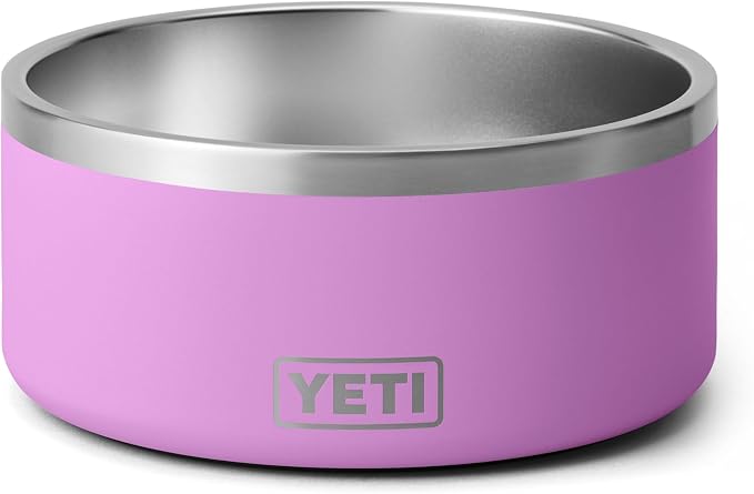 YETI Boomer 8, Stainless Steel, Non-Slip Dog Bowl, Holds 64 Ounces by YETI