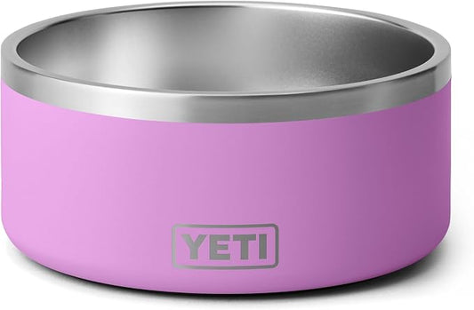 YETI Boomer 8, Stainless Steel, Non-Slip Dog Bowl, Holds 64 Ounces by YETI