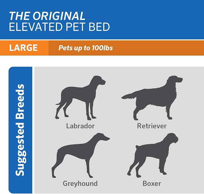 Coolaroo Original Pet Bed Replacement Cover - Grey - Large (43.5" x 31.5") (Pack of 3) - Image 5