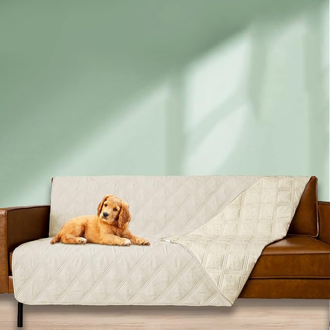 Ameritex Waterproof Dog Bed Cover Pet Blanket with Anti-Slip Back for Furniture Bed Couch Sofa - Image 5