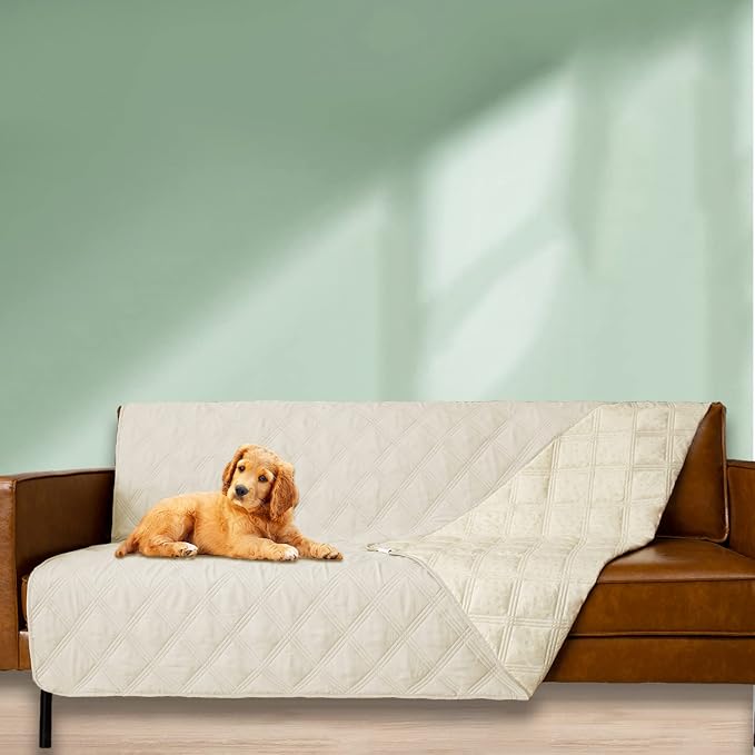 Ameritex Waterproof Dog Bed Cover Pet Blanket with Anti-Slip Back for Furniture Bed Couch Sofa - Image 6