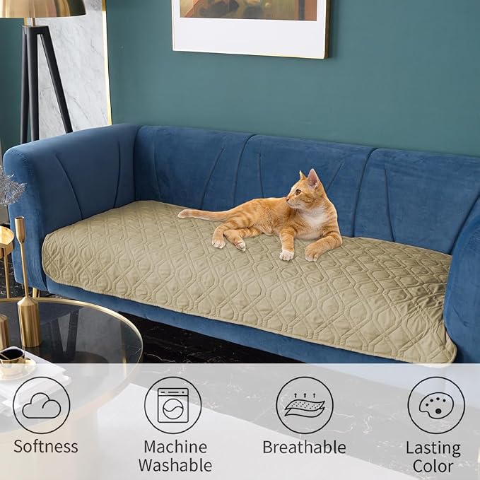 Ameritex Waterproof Dog Bed Cover Pet Blanket for Furniture Bed Couch Sofa Reversible - Image 6