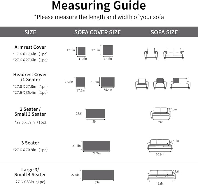 Fuzzy Pet Couch Covers for Dogs Washable, Thick Couch Covers for 3 Cushion Sofa Pet Friendly, Non Slip Plush Dog Couch Cover for for Sectional, Loveseat (Charcoal Gray, 27.6" x 83") - Image 2