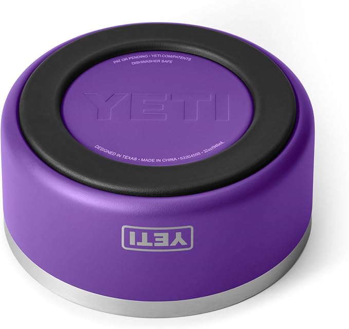 YETI Boomer 4, Stainless Steel, Non-Slip Dog Bowl, Holds 32 Ounces - Image 7