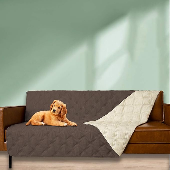Ameritex Waterproof Dog Bed Cover Pet Blanket with Anti-Slip Back for Furniture Bed Couch Sofa - Image 6
