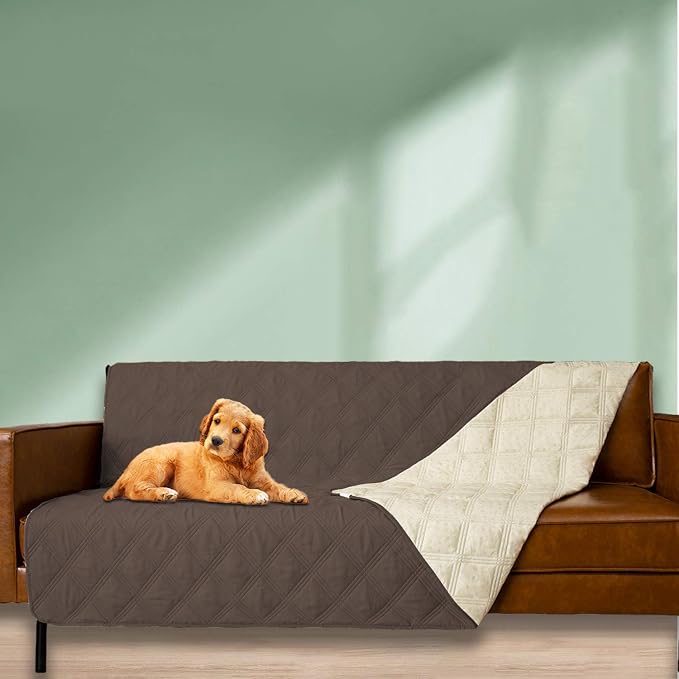 Ameritex Waterproof Dog Bed Cover Pet Blanket with Anti-Slip Back for Furniture Bed Couch Sofa - Image 6