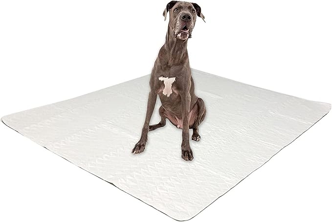 Midlee Reusable Washable Dog Pee Pads XL 60"x72" – Pack of 3 | Waterproof Puppy Training Pads, Whelping Mat, Incontinence Pad for Large Dogs by MidleeDesigns