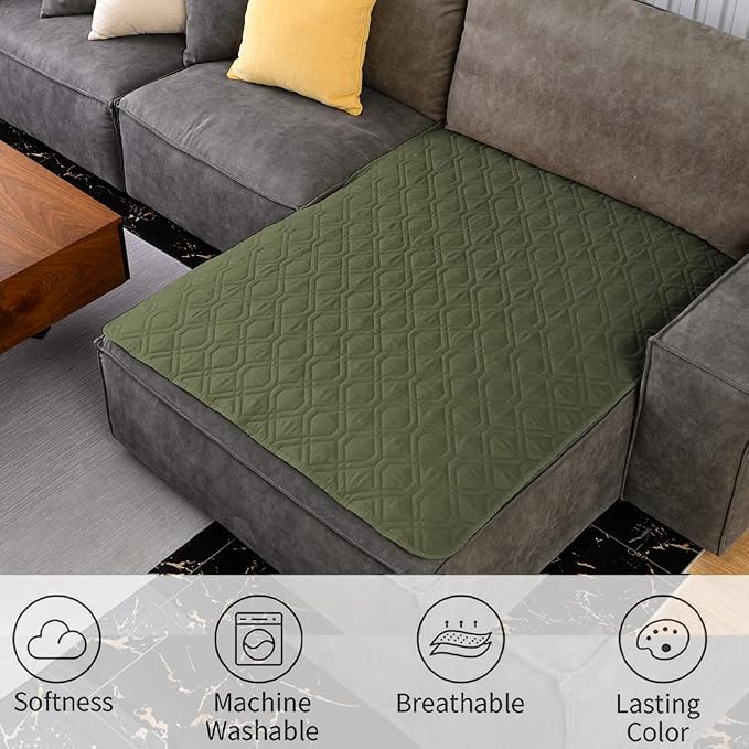 Ameritex Waterproof Dog Bed Cover Pet Blanket for Furniture Bed Couch Sofa Reversible - Image 7