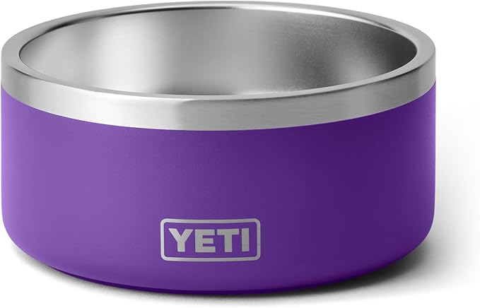 YETI Boomer 4, Stainless Steel, Non-Slip Dog Bowl, Holds 32 Ounces by YETI
