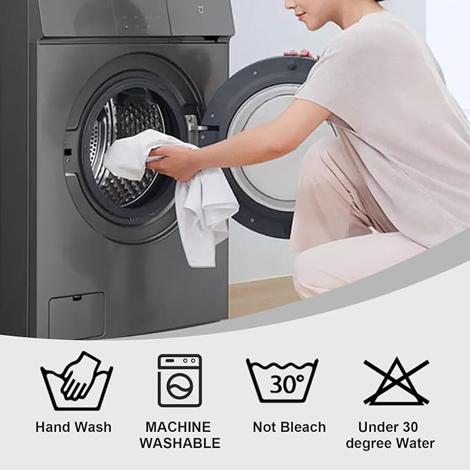 Genina Waterproof Recliner Chair Covers, Recliner Cover for Dog Pets Friendly, Washable Antislip Reclining Chair Cover Furniture Protector, Sofa Slipcover for Living Room(23.6inch/Black) - Image 6