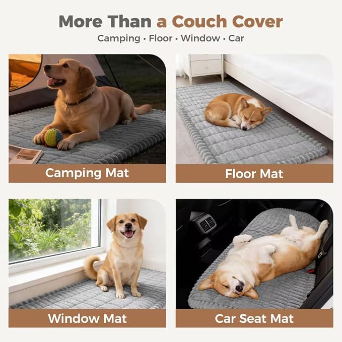 Big Size Couch Covers for Dogs, Washable Sofa Couch Cover for Pet, Couchs Covers for Cushion Sofa Pet Friendly, Non Slip Sofa Cover (27.6''*82.7''/70 x 210cm) - Image 6
