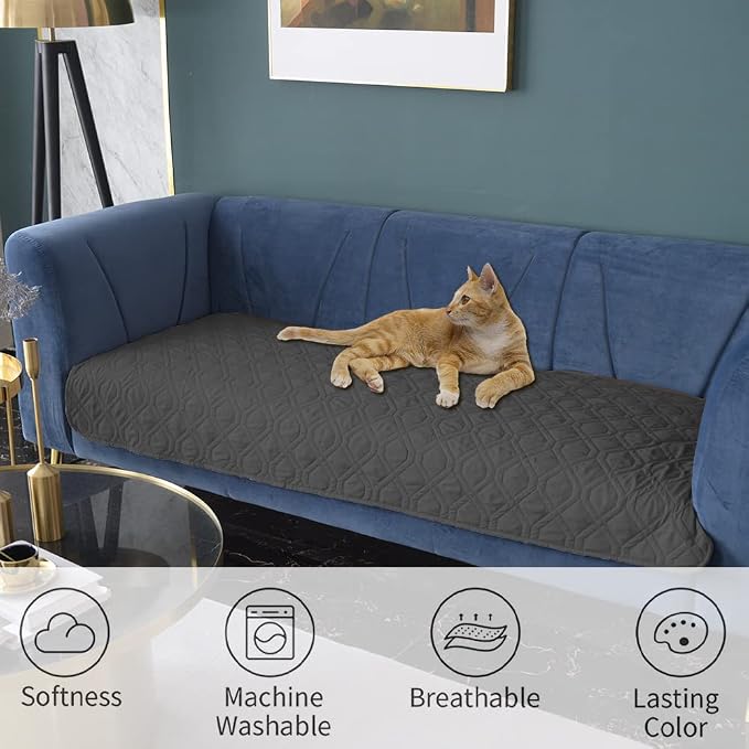 Ameritex Waterproof Blanket Reversible Dog Bed Cover Pet Blanket for Furniture Bed Couch Sofa - Image 6