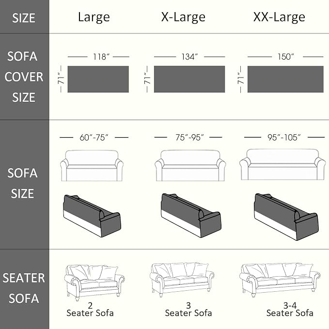 VClife Couch Cover for Dog Green Sofa Covers for Sectional Sofa, Non Slip Chenille Sofa Slipcover Protector with Tassel, Boho Chic Couch Cover Throw Washable Furniture Couch Protector, 71"X118" - Image 2
