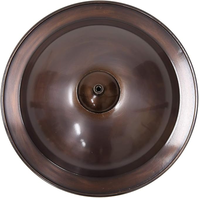 Achla Designs Classic II Copper Birdbath - Image 4
