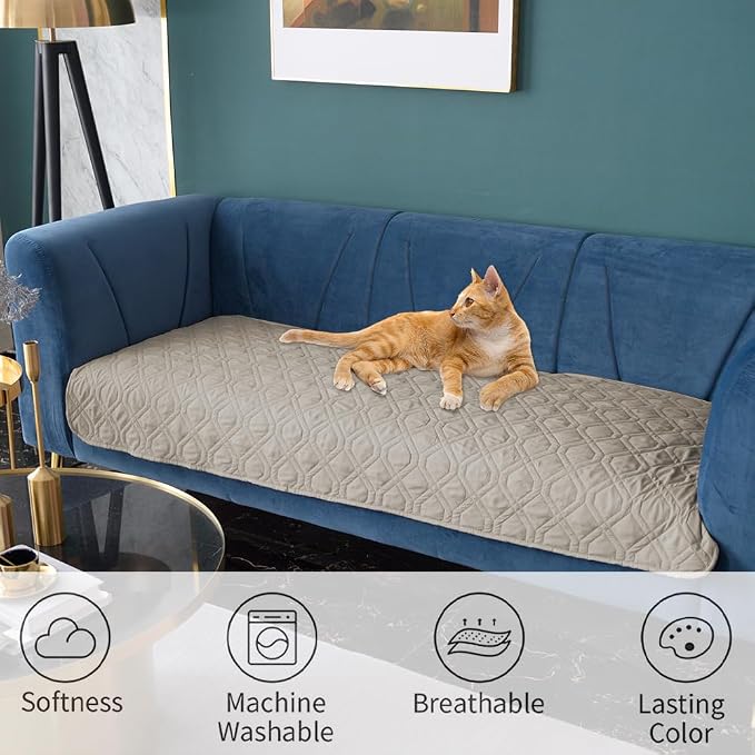 Ameritex Waterproof Dog Bed Cover Pet Blanket for Furniture Bed Couch Sofa Reversible - Image 6