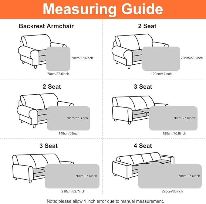 Smiry Non Slip Couch Covers for Dogs, Scratch Resistant Pet Sofa Protector | Machine Washable Soft Fuzzy Thick Furniture Cover for Sofa Loveseat Sectional Large Dogs, Apricot, 43" x 63" - Image 9