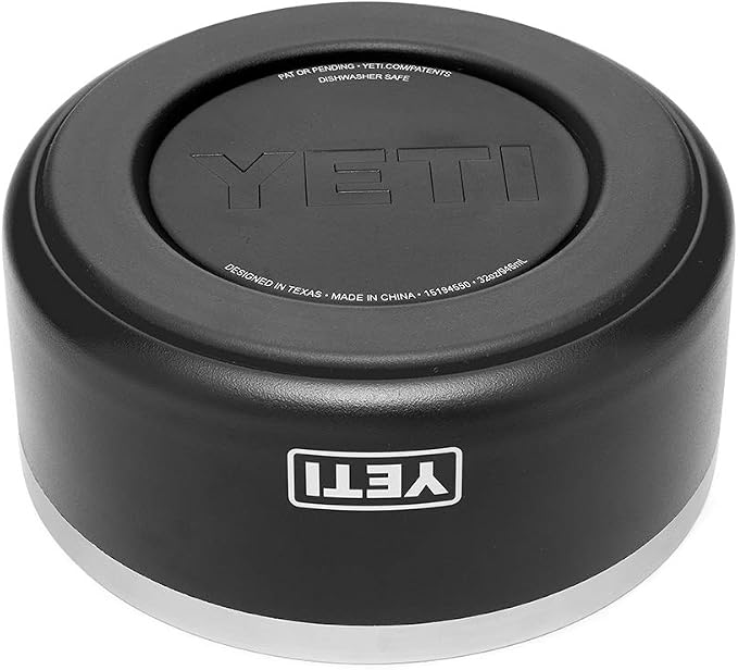 YETI Boomer 4, Stainless Steel, Non-Slip Dog Bowl, Holds 32 Ounces - Image 4
