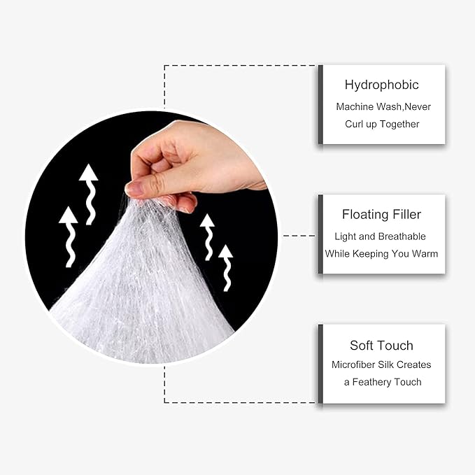 Erosebridal Bohemian Moth Comforter Halloween Skull Bedding Set Full Size Sun Moon Constellation Duvet Set for Kids Boys Girls Teens Gift Gothic Moth Skull Skeleton Bones Lightweight Down Comforter - Image 6