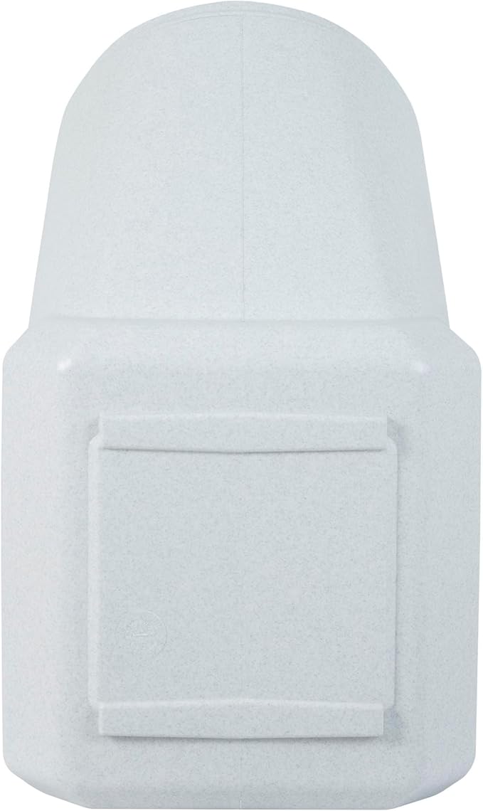 Vittles Vault Traditional Pet Food Storage Container For Dog Kibbles/Bird Seed/Oatmeal/Rice/Flour/Cereal, BPA Free Plastic, Sealed Airtight For Cat Food, Up To 40 lb, Made in USA, With Scoop, Gray - Image 4