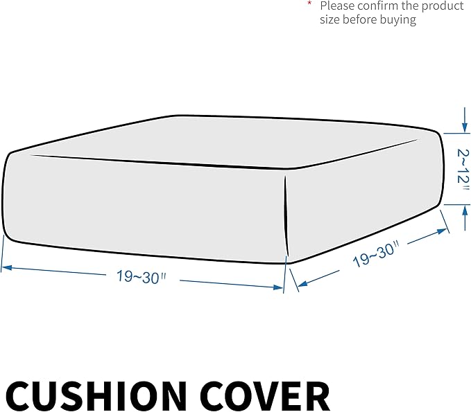 MAXIJIN Velvet Stretch Cushion Covers Fitted Couch Cushion Slipcovers Sofa Seat Cushion Covers for Individual Cushions with Elastic Bottom (3 Piece Sofa Seat Slipcovers, Dark Coffee) - Image 6