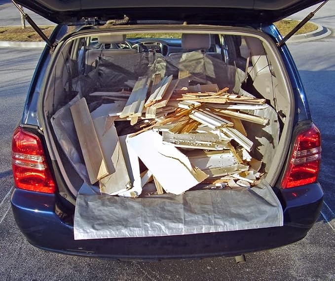 SUV Cargo Liner with Sides (Large) - Image 4
