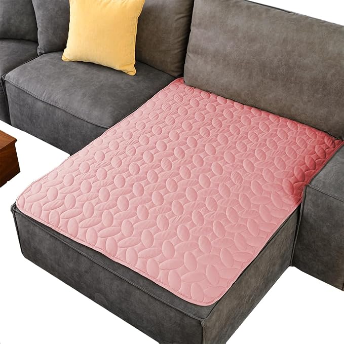 Ameritex Pet Bed Cover Dog Bed Blanket for Sofa and Furniture Waterproof New Pattern Design (40x50 Inch, Pink) by Ameritex