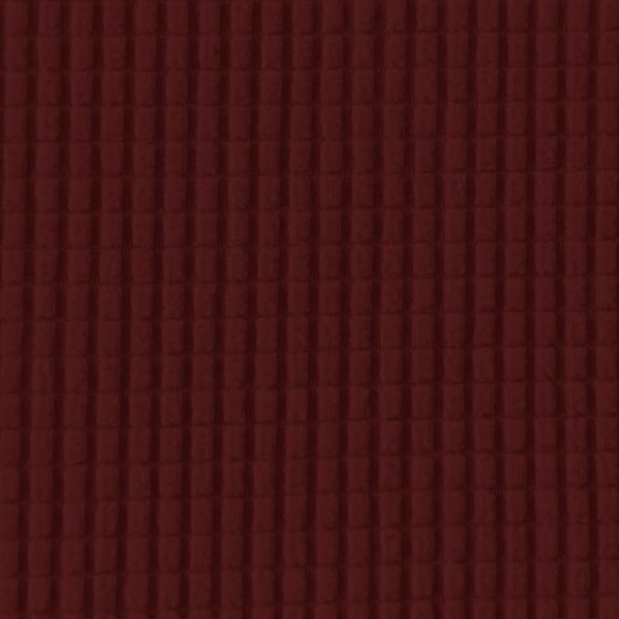 Easy-Going Stretch Oversized Chair Slipcover with Arm Washable Wine | 1-Piece Large chair covers armchair Furniture Protector for Living Room chair and a half cover Soft For Kids, Pet. - Image 7