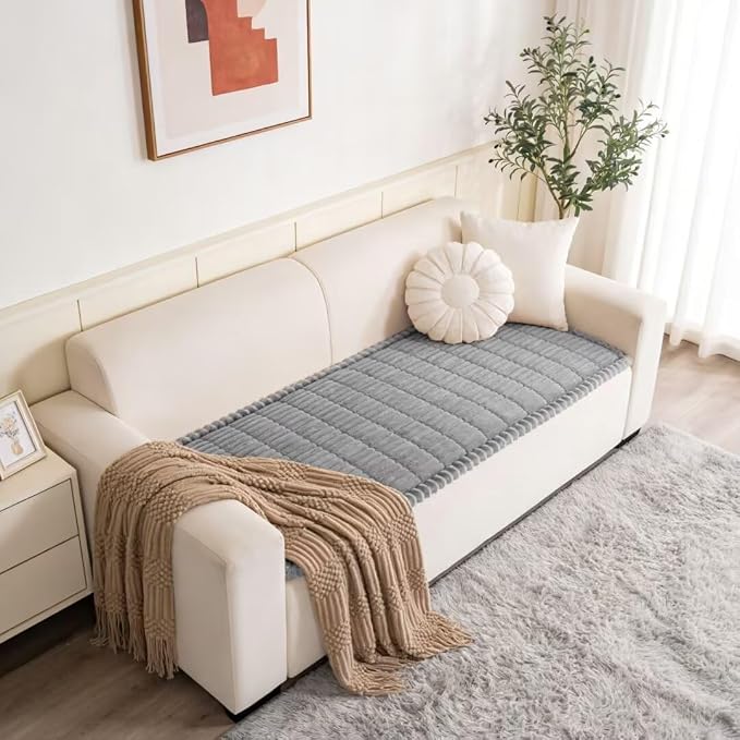 Big Size Couch Covers for Dogs, Washable Sofa Couch Cover for Pet, Couchs Covers for Cushion Sofa Pet Friendly, Non Slip Sofa Cover (27.6''*82.7''/70 x 210cm) - Image 7