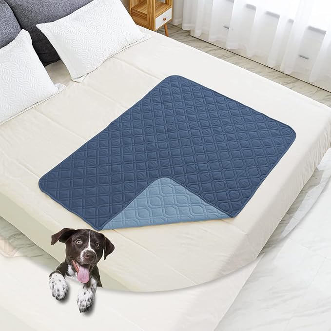 Ameritex Waterproof Dog Bed Cover Pet Blanket for Furniture Bed Couch Sofa Reversible - Image 2