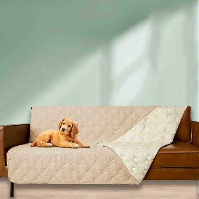 Ameritex Waterproof Dog Bed Cover Pet Blanket with Anti-Slip Back for Furniture Bed Couch Sofa - Image 5