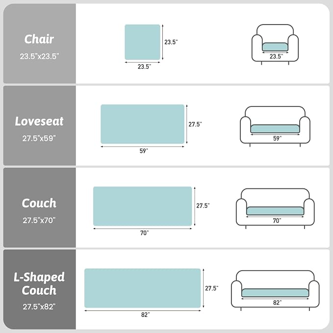 COZY KISS Couch Cover for Dogs Washable, Ultra Soft Faux Fur Pet Sofa Pad for Car Seat Protector, Liquid Pee Proof Cat Mat, Warm Pad for Dresser Top, 27.5x70 inch, Tie Dye Brown - Image 8