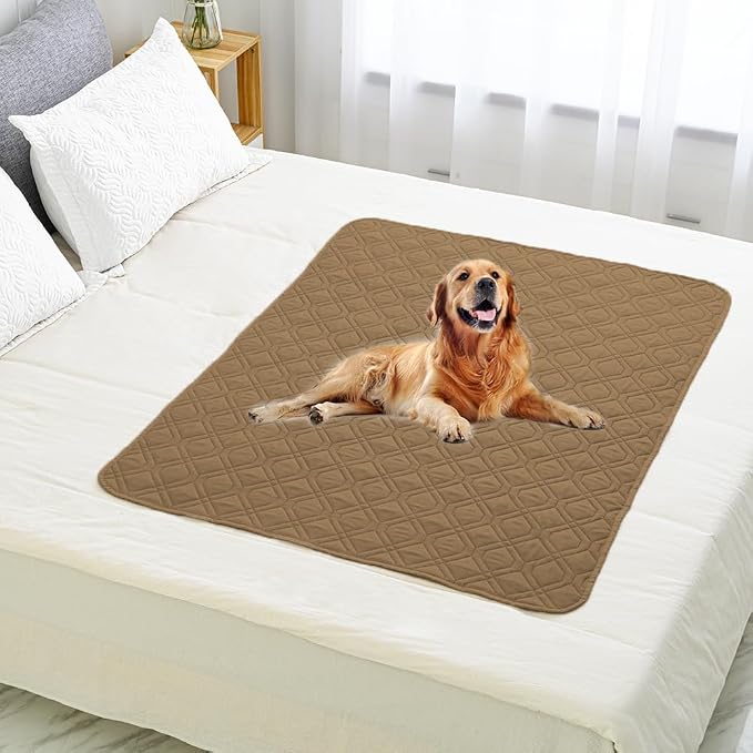 Ameritex Waterproof Dog Bed Cover Pet Blanket for Furniture Bed Couch Sofa Reversible - Image 4