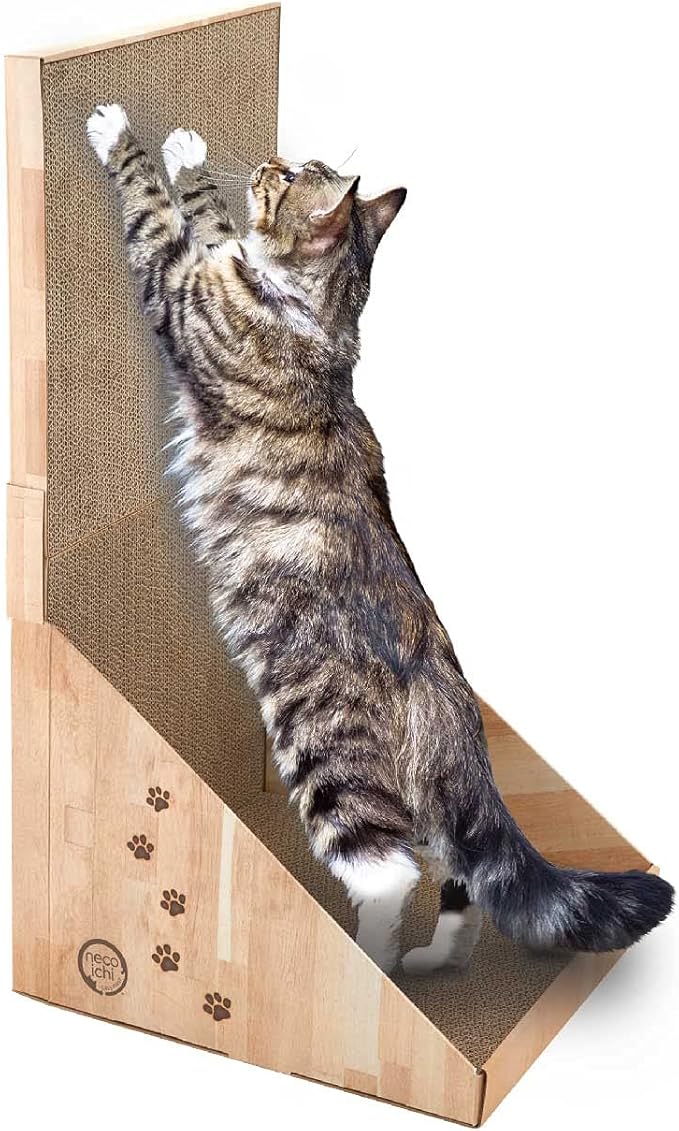 Necoichi Stretch & Scratch Wall Cat Scratcher by NECOICHI