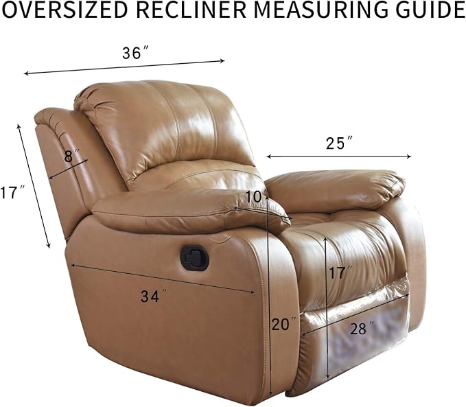 PureFit Reversible Recliner Chair Covers Couch Covers for Dogs, 28 in | Beige/Beige, Water Resistant Couch Protector, Washable Pet Couch Cover with Non Slip and Elastic Straps For Kids - Image 6