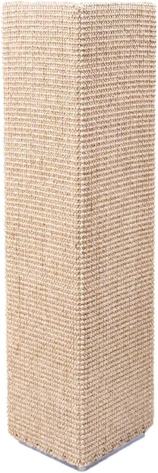 Sofa-Scratcher Squared' Cat Scratching Post & Couch-Corner/Furniture Protector (Beige) by Sofa-Scratcher