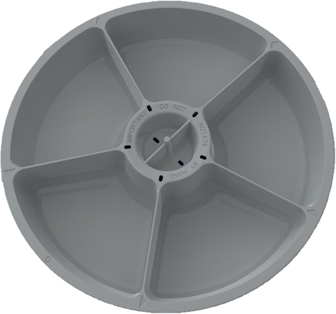 Cat Mate Replacement Bowl - Spare Bowl Compatible with Cat Mate and Closer Pets C500 5-Meal Automatic Pet Feeder - Image 6