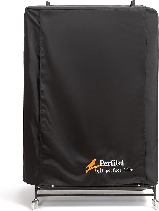 Large Bird Cage Cover Black Good Night Blackout Birdcage Cover | 31 x 21 x 52 inch,Durable Breathable Washable Material, Create Quiet Environmente - Image 5
